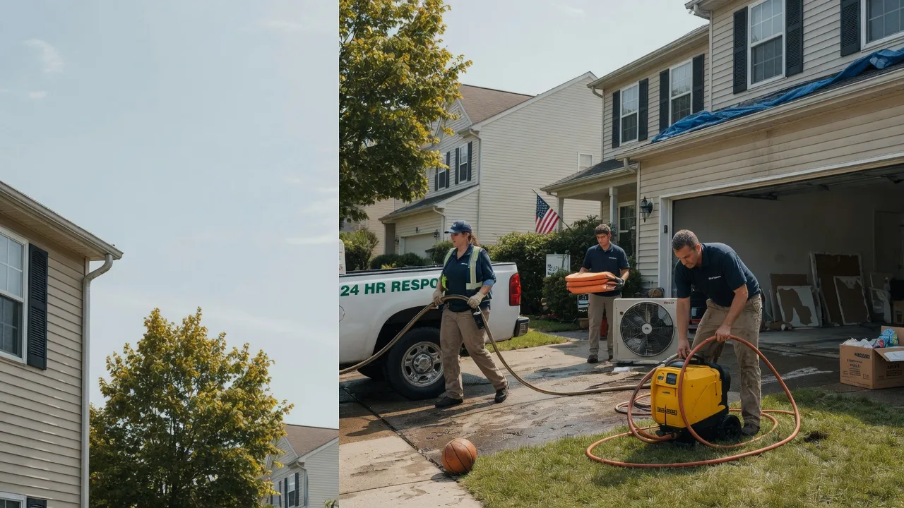 Emergency Water Damage Restoration in Johnston, IA near me